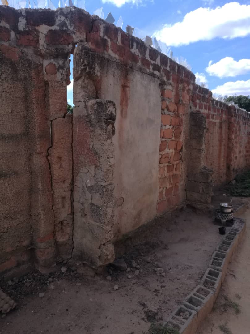 Orphanage Security Wall Appeal